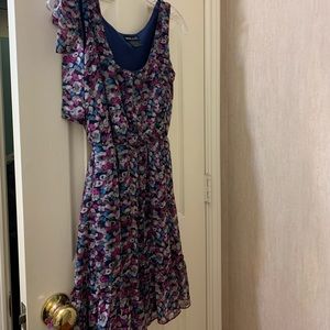 Wet Seal Floral Dress with Tie